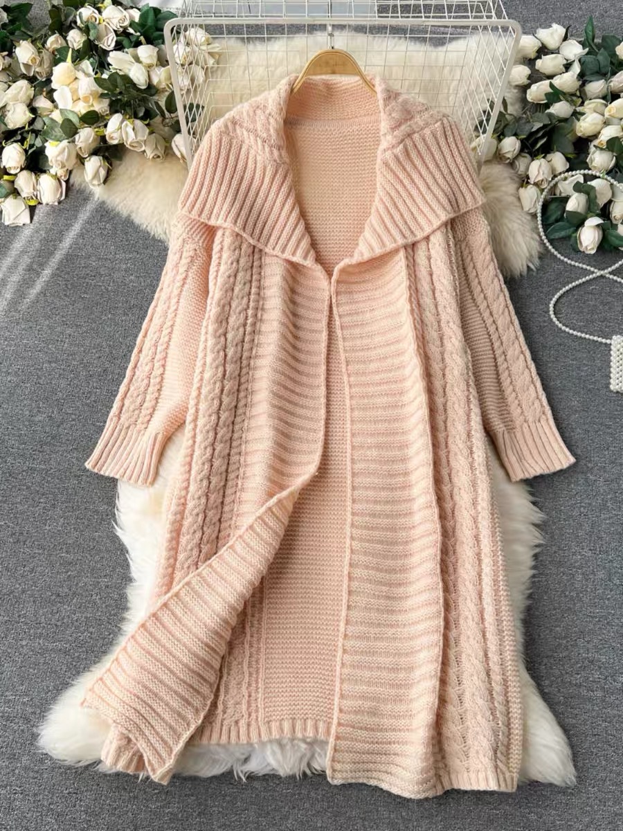 Pretty in wool sweater dress SSZZ859 images